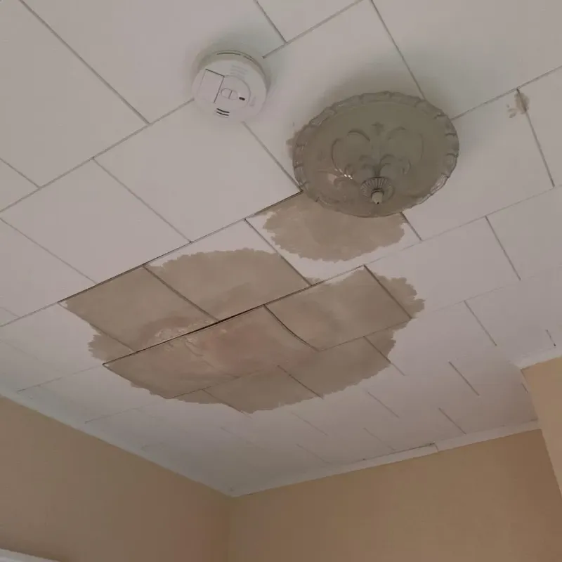 Ceiling Water Damage Repair in Whitefield, ME