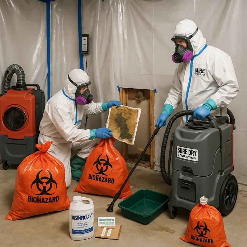 Contaminated Water Handling Protocols process in Whitefield, ME