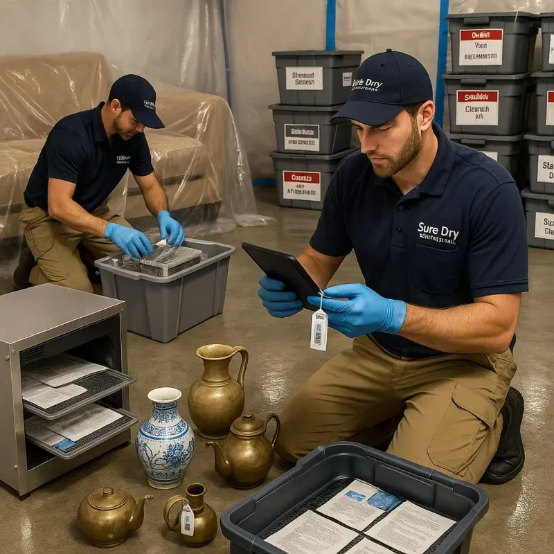 Content Protection and Restoration process in Whitefield, ME